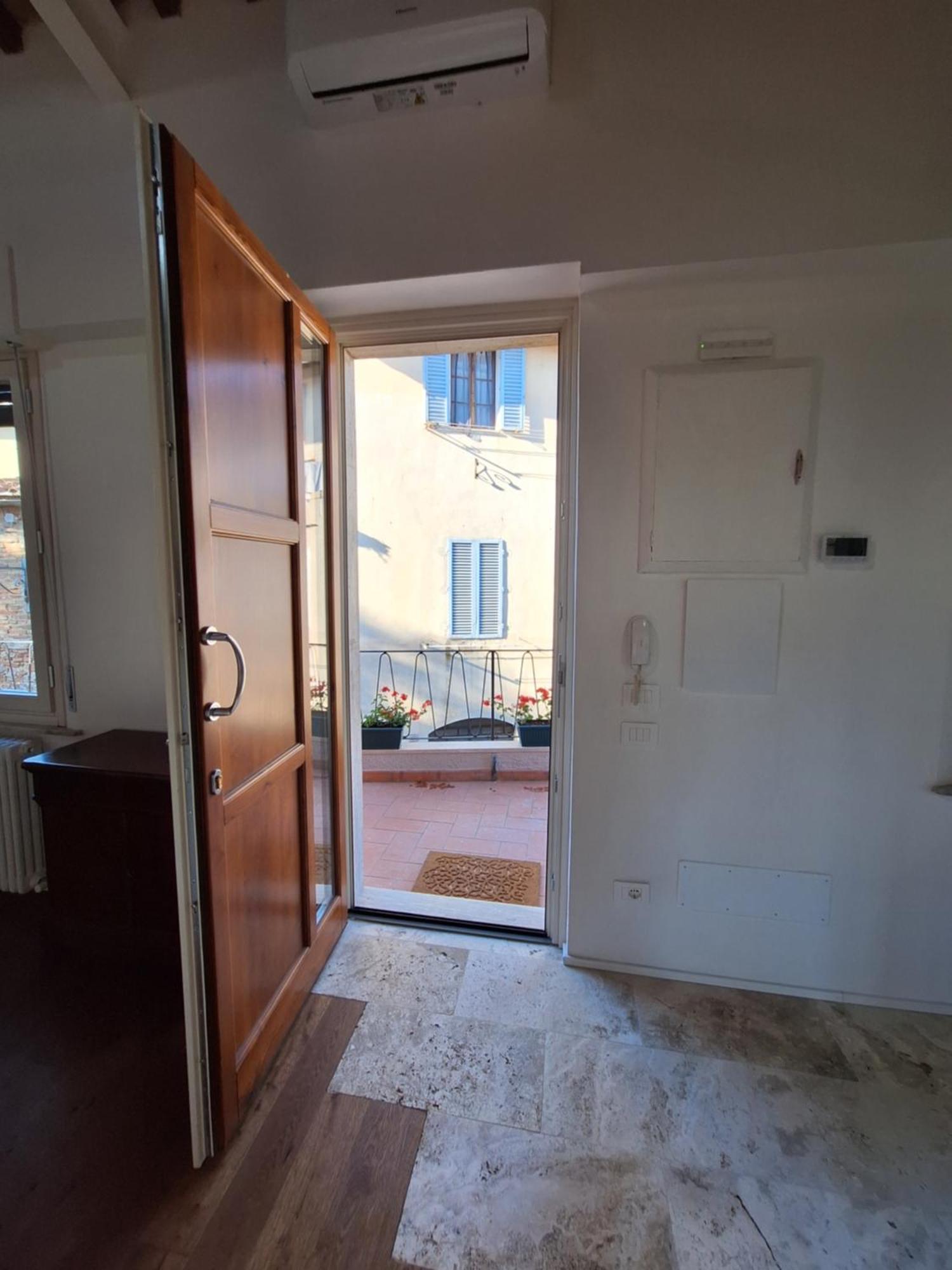 Il "Terrazzino" Nel Cuore Di סיינה מראה חיצוני תמונה